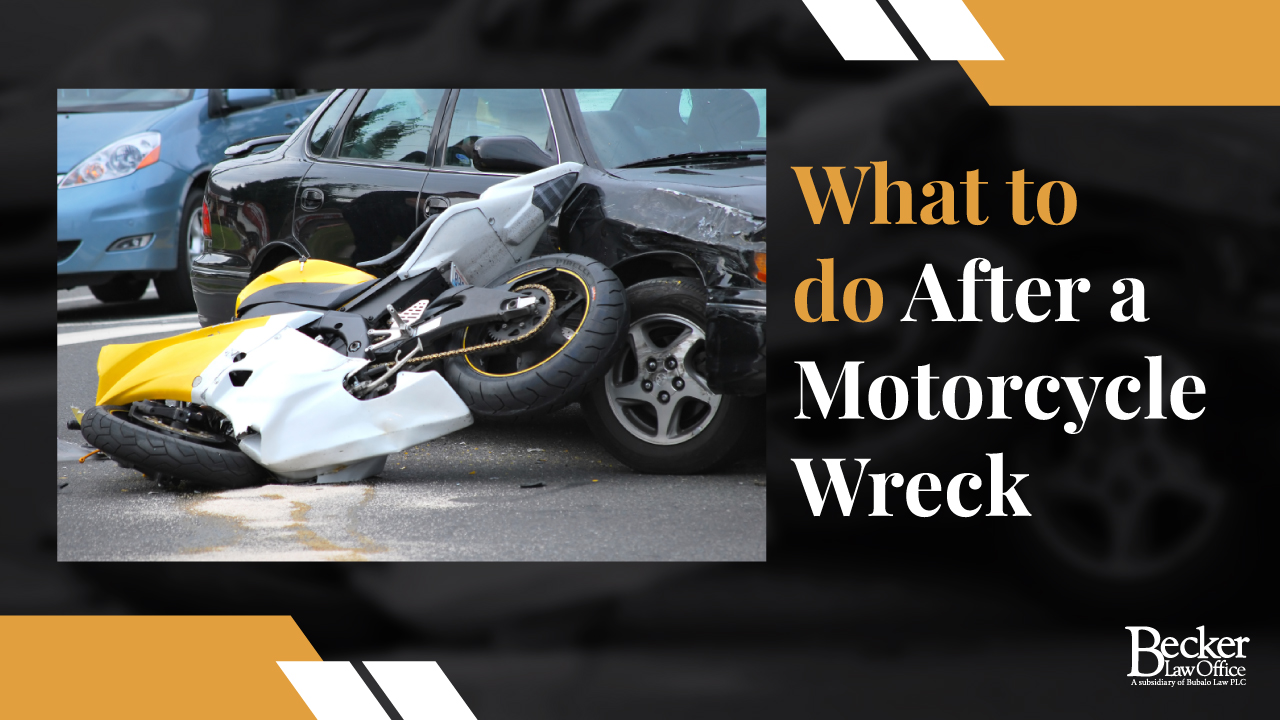 What to do After a Motorcycle Wreck