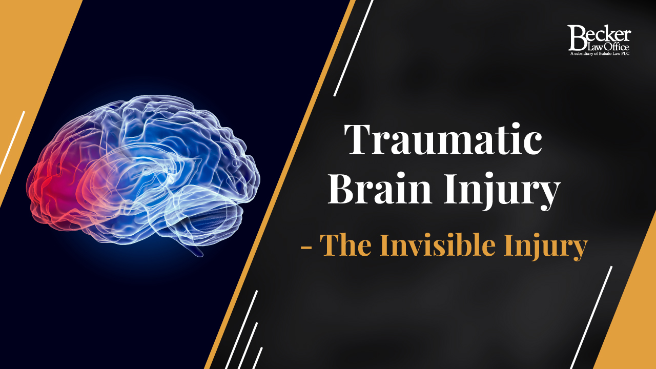 Traumatic Brain Injury – The Invisible Injury